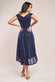 Off The Shoulder Lurex High Low Dress DR3642