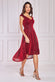 Off The Shoulder Lurex High Low Dress DR3642