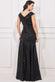 Sequin Bardot Off Shoulder Maxi Dress DR3643A