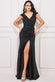 Sequin Bardot Off Shoulder Maxi Dress DR3643A