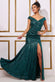 Sequin Bardot Off Shoulder Maxi Dress DR3643A