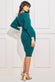 Dolman Sleeve Bodycon Midi Dress DR3647