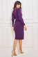 Dolman Sleeve Bodycon Midi Dress DR3647