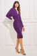 Dolman Sleeve Bodycon Midi Dress DR3647