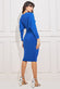 Dolman Sleeve Bodycon Midi Dress DR3647