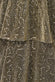 Patterned Sequin Lurex Tiered Maxi Dress DR3657
