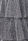 Patterned Sequin Lurex Tiered Maxi Dress DR3657
