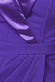 Scuba Crepe Off Shoulder Wrap Bodice Midi Dress DR3661