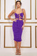 Soft Touch Cut Out Ruched Midi With Adjustable Tie-Ups DR3665