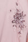 Embroidered Sequin Scallop Lace High Low Midi Dress DR3675