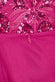 Embroidered Sequin Scallop Lace High Low Midi Dress DR3675