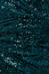 Sequined Velvet Bardot Midi Dress DR3720