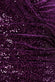 Sequined Velvet Bardot Midi Dress DR3720