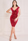 Patterned Sequin Bardot Midi Dress DR3720A