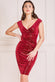 Patterned Sequin Bardot Midi Dress DR3720A