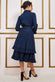 Tiered Shirt Dress With Belt DR3721