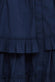 Tiered Shirt Dress With Belt DR3721