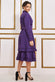 Tiered Shirt Dress With Belt DR3721