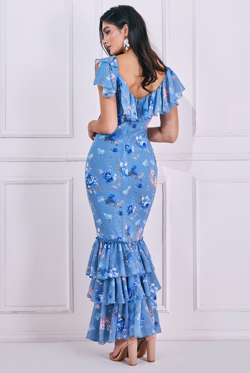 Prom Dresses Floral Chiffon Ruffle Dress Chiffon Dress Pretty Lavish Light Blue Ruffle Dress Formal Dress Sleeve Rotita Gold Dress Wholesale Floral Prom Dresses Floral Chiffon Ruffle Dress Chiffon Dress Pretty Lavish Light Blue Ruffle Dress Formal Dress Sleeve Rotita Gold Dress Wholesale Floral