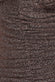 Lurex High Neck Ruched Split Maxi Dress DR3753
