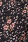 Floral Print Shirred Back Maxi Dress DR3768A