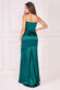 Satin Bandeau Maxi Dress DR3772