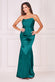 Satin Bandeau Maxi Dress DR3772