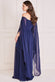 Chiffon Off The Shoulder Maxi With Wings DR3780