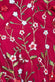 Flutter Sleeve Embroidered Maxi Dress DR3798
