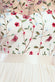 Embroidered Top Flutter Sleeve Maxi Dress DR3799