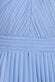 Pleated Bodice Chiffon Tiered Midi Dress DR3800