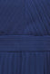 Pleated Bodice Chiffon Tiered Midi Dress DR3800