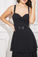 Pleated Chiffon Tiered Maxi DR3804