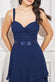 Pleated Chiffon Tiered Maxi DR3804