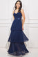 Pleated Chiffon Tiered Maxi DR3804
