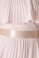 Pleated Chiffon Off Shoulder Maxi Dress DR3805