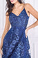 Dipped Hem Sleeveless Lace Midi Dress DR3815QZ
