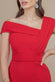 Scuba Crepe One Shoulder Maxi Dress DR3829