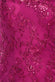 Sequin Embroidered Chorded Scallop Lace Mermaid Bardot Maxi Dress DR3890