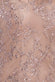 Sequin Embroidered Chorded Scallop Lace Mermaid Bardot Maxi Dress DR3890