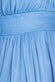 Halter Neck Mesh Tie Maxi Dress DR3904