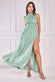 Halter Neck Mesh Tie Maxi Dress DR3904