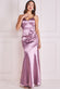 Cowl Back Satin Maxi Dress DR3920