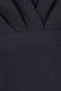 Scuba Crepe Wrap Bodice Midi Dress With Flared Sleeve DR3952