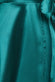 Flutter Sleeve Wrapover Satin Maxi Dress DR3955