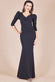 Scuba Crepe Wrap Bodice Maxi Dress DR3975