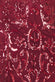Ornamental Patterned Iridescent Sequin Maxi With Front Split DR3986