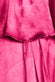Satin Viscose Front Wrap Midi Dress DR4002
