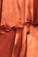Satin Viscose Front Wrap Midi Dress DR4002