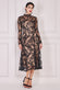 Lace Multiway Midi With Flared Skirt DR4003
